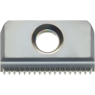 Gewindefräsplatte Vollprofil 60° 14E 2 ISO TiAlN (außen, Plattengröße 14mm)