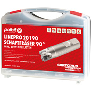 Schaftfräser Satz LINEPRO 20190 90° 25mm, L=95mm,inkl 30 Eckfräspl. LP PH7920