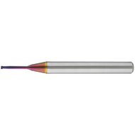 Mini-Schaftfr. VHM ø 0,2x0,3x0,5x45mm Z=2 Ha RockTec PRO