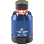 Höheneinstellgerät mit Leuchtanzeige und Haltemagneten, ø39mm, h 60mm