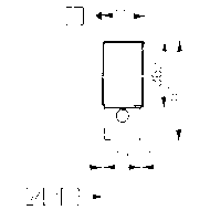 573030 Glasmaßstab AT715