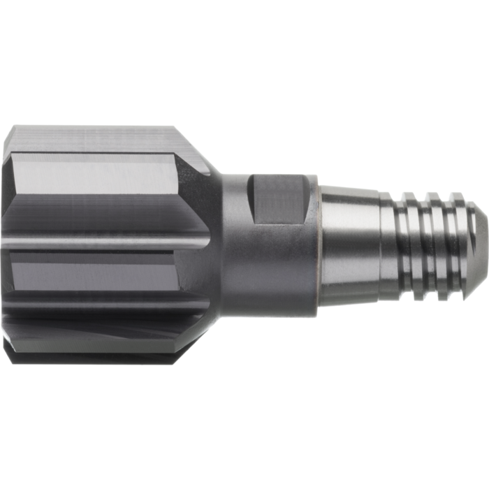 Wechselkopfreibahle VHM Gr. 10 &oslash;18mm H7 mit IK axial, TiAlN (VA), SW10