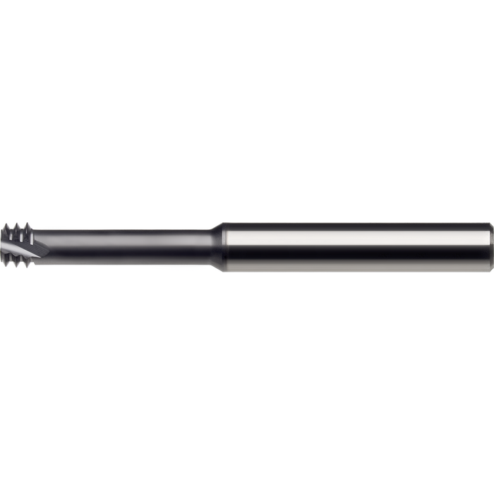 Gewindefr&auml;ser VHM ISO M5x0,80 MTS06038C12 AMT7 TiAlN - 1