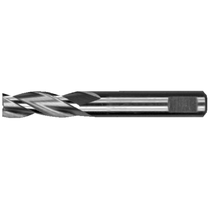 VHM 3 Schneiden Universal- Fräser, Dreischneider für harte Werkstoffe VHM 3 Schneiden Universal- Fräser, Dreischneider für harte Werkstoffe