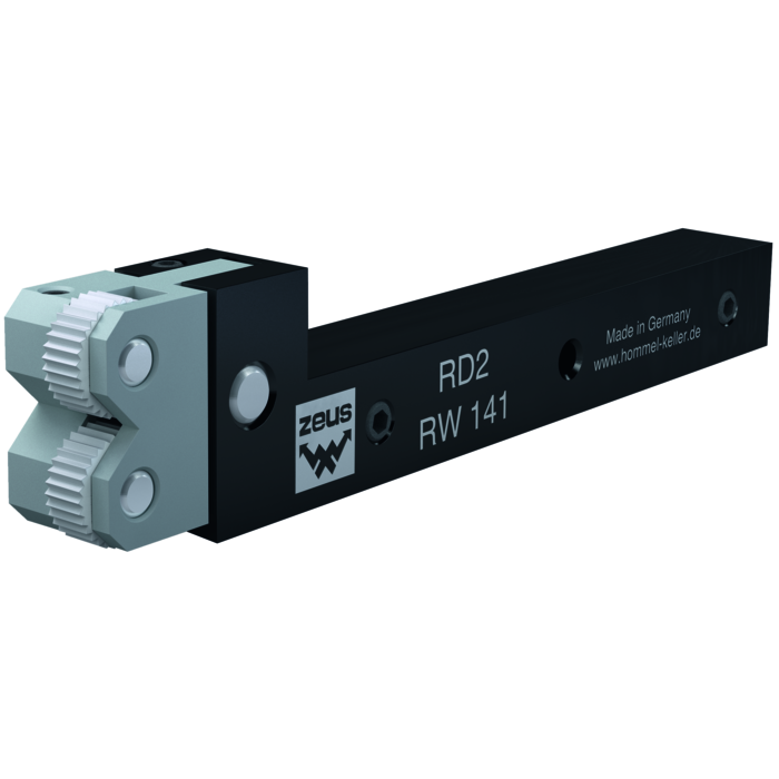 Rändelwerkzeug 25x20mm Bereich 10-110mm (für 2 Rändelräder 20x8x6mm)