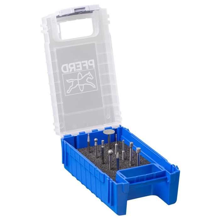 Diamant-Schleifstift-Set/3 D126 10-Tlg.