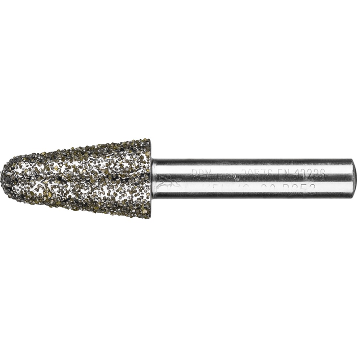 Diamant-Schleifstift Dkel-N 16,0-30/8 D852