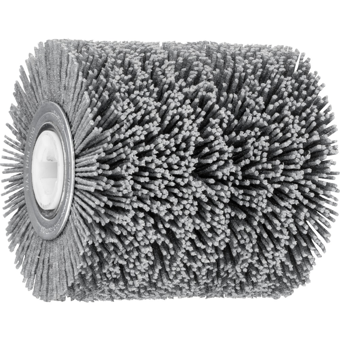 Rundb&uuml;rste f&uuml;r Satiniermaschinen, ungezopft WBU 100100/19,1 SiC 80 1,27 - 1