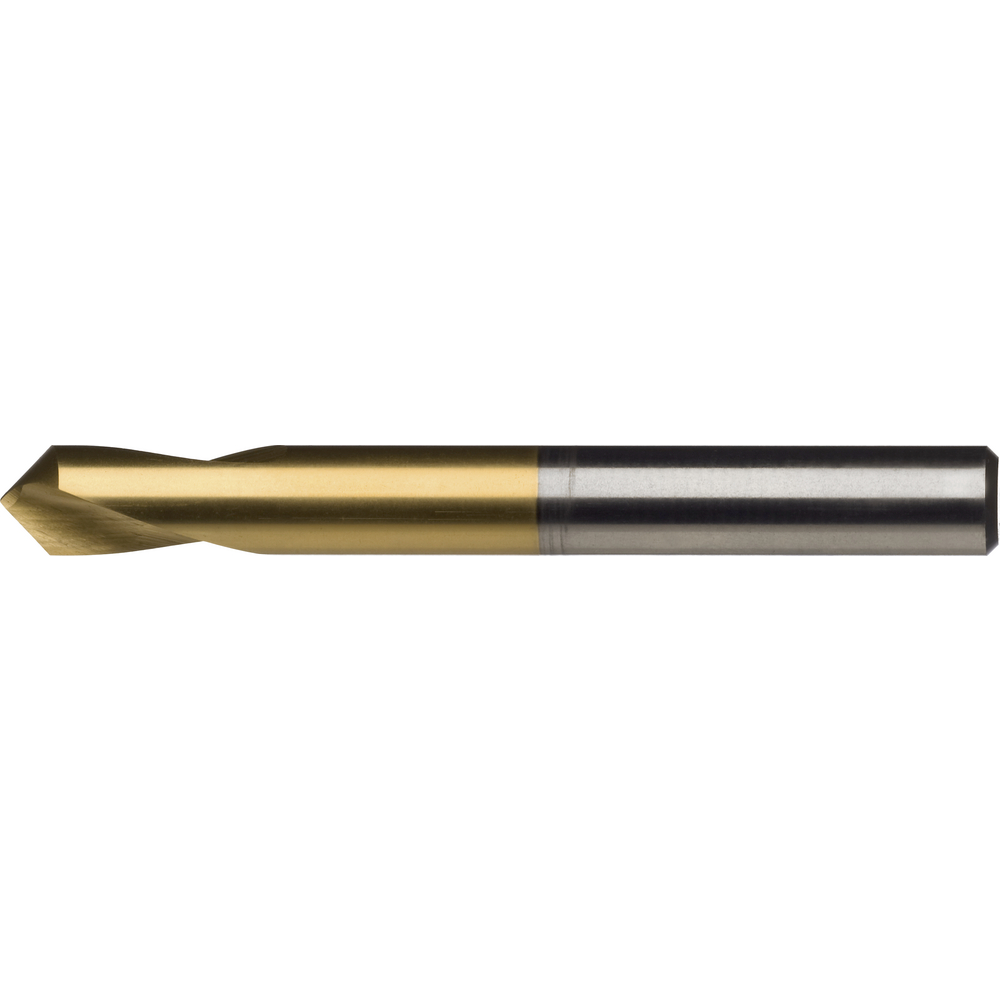 NC-Anbohrer HSSE-TiN 90 Grad 4,0 mm x 52 mm HA