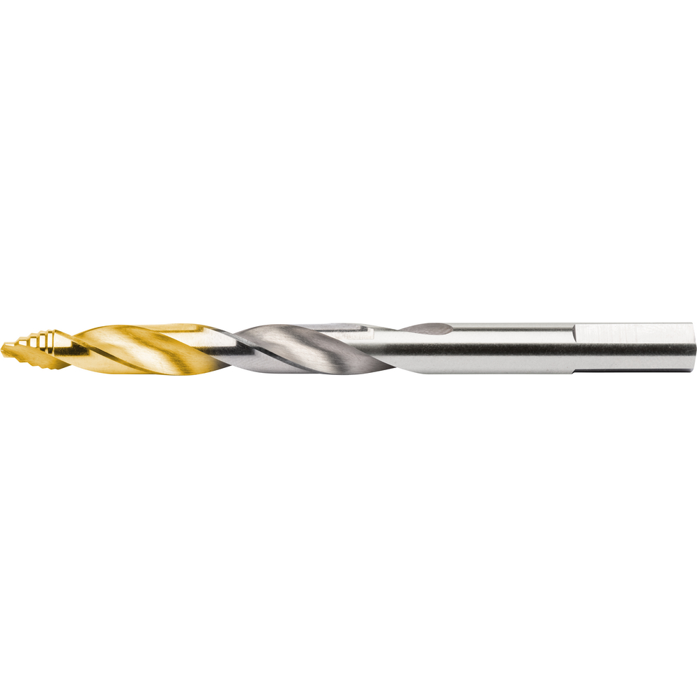 Spiralbohrer STEP DRILL DIN 338 HSS TiN 1mm