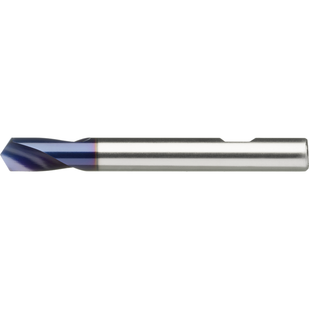 NC-Anbohrer HSSE-120° 8mm TINALOX