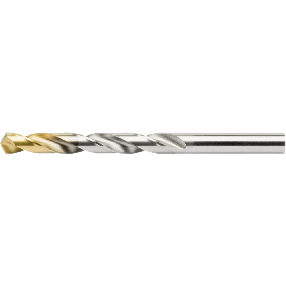 Spiralbohrer HSS 5xD DIN338N 118° 10,9mm TiN-Kopfbeschichtung