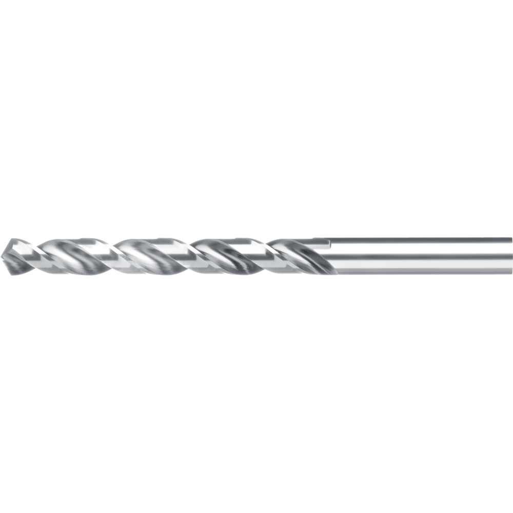 Spiralbohrer HSS-E 5xD DIN338N 118° 1mm blank geschliffen