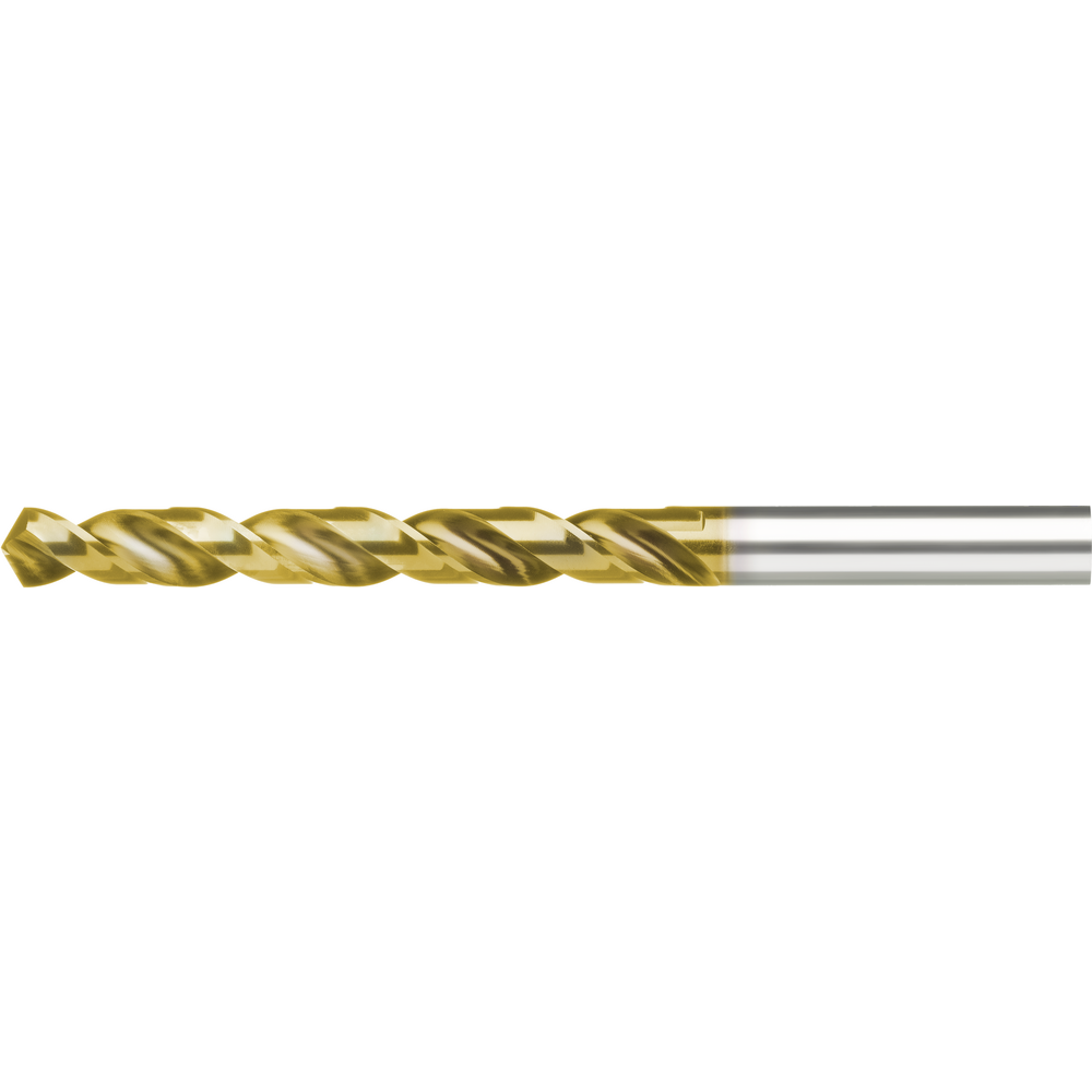 Spiralbohrer HSS-E-PM 5xD DIN338N 130° 1mm TiN