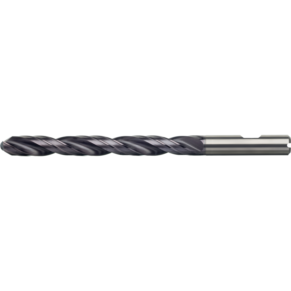 Hochleistungsbohrer VHM-TiAlN HPC 8xD 3,0 mm x 6 mm x 72 mm HB Intern