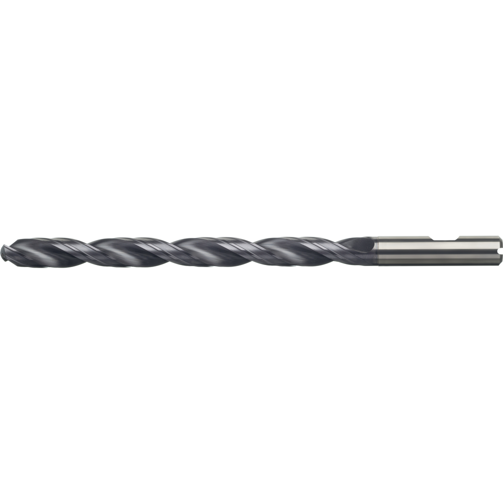 Hochleistungsbohrer VHM-TiAlN HPC 12xD 3,0 mm x 6 mm x 92 mm HB Intern