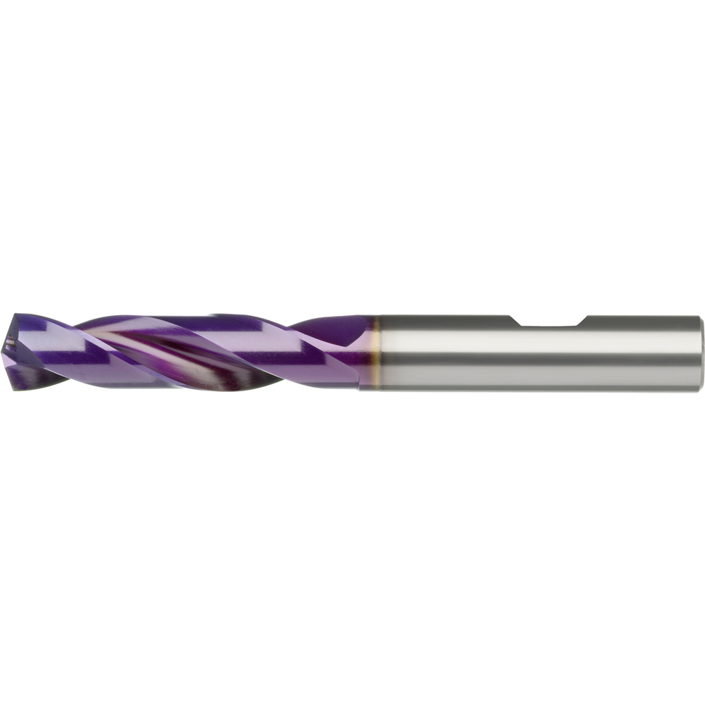 Hochleistungsbohrer VHM-TiNAlOX HPC 3xD 12,8mm x 14mm x 107mm HB Extern