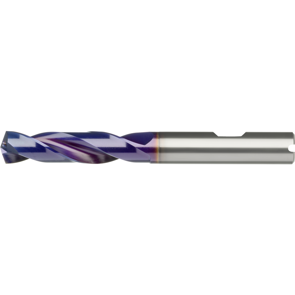 Hochleistungsbohrer VHM-TiNAlOX HPC 3xD 8,6x10x89 mm HB-Schaft mit IK