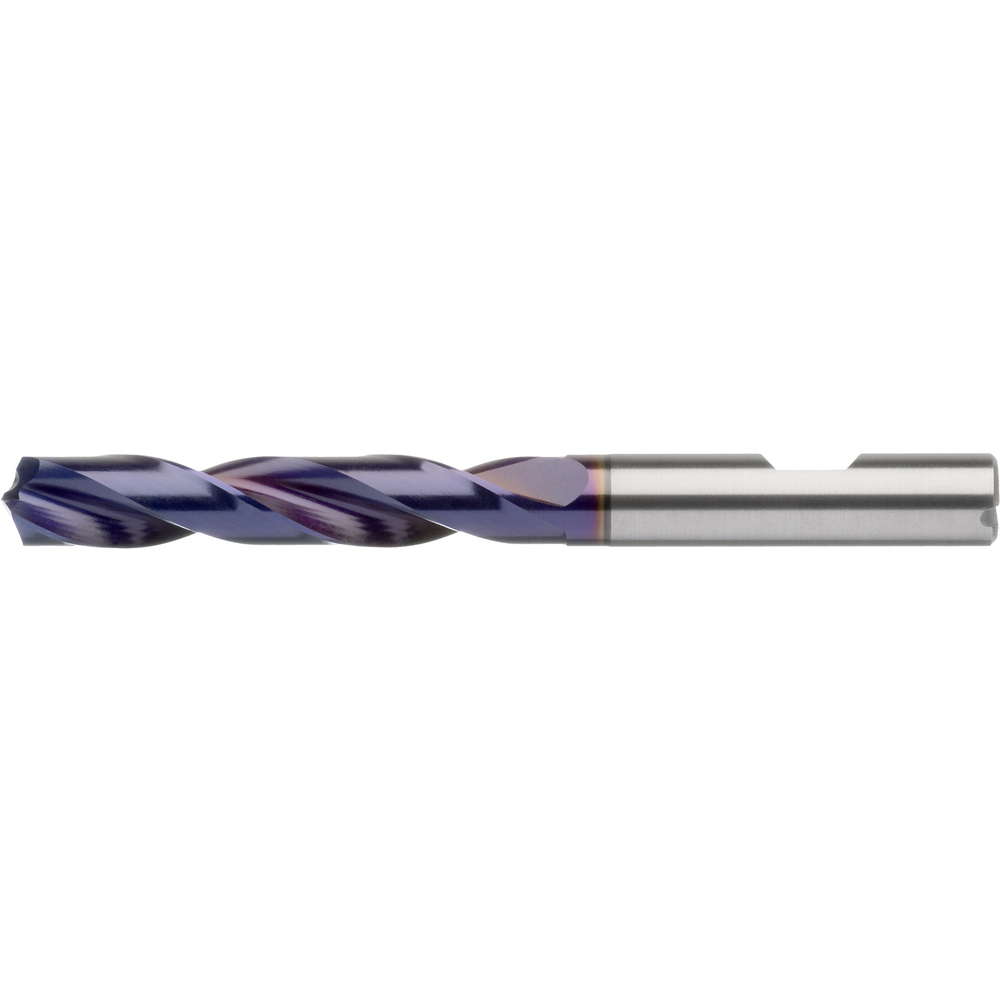 Hochleistungsbohrer VHM-TiNAlOX HPC 5xD 13,5x14x124 mm HB-Schaft mit IK