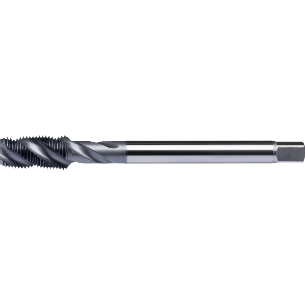 Maschinen-Gewindebohrer NPT 1-11,5 DIN5156/C HSSE-PM Grundloch 15° UNI TICN