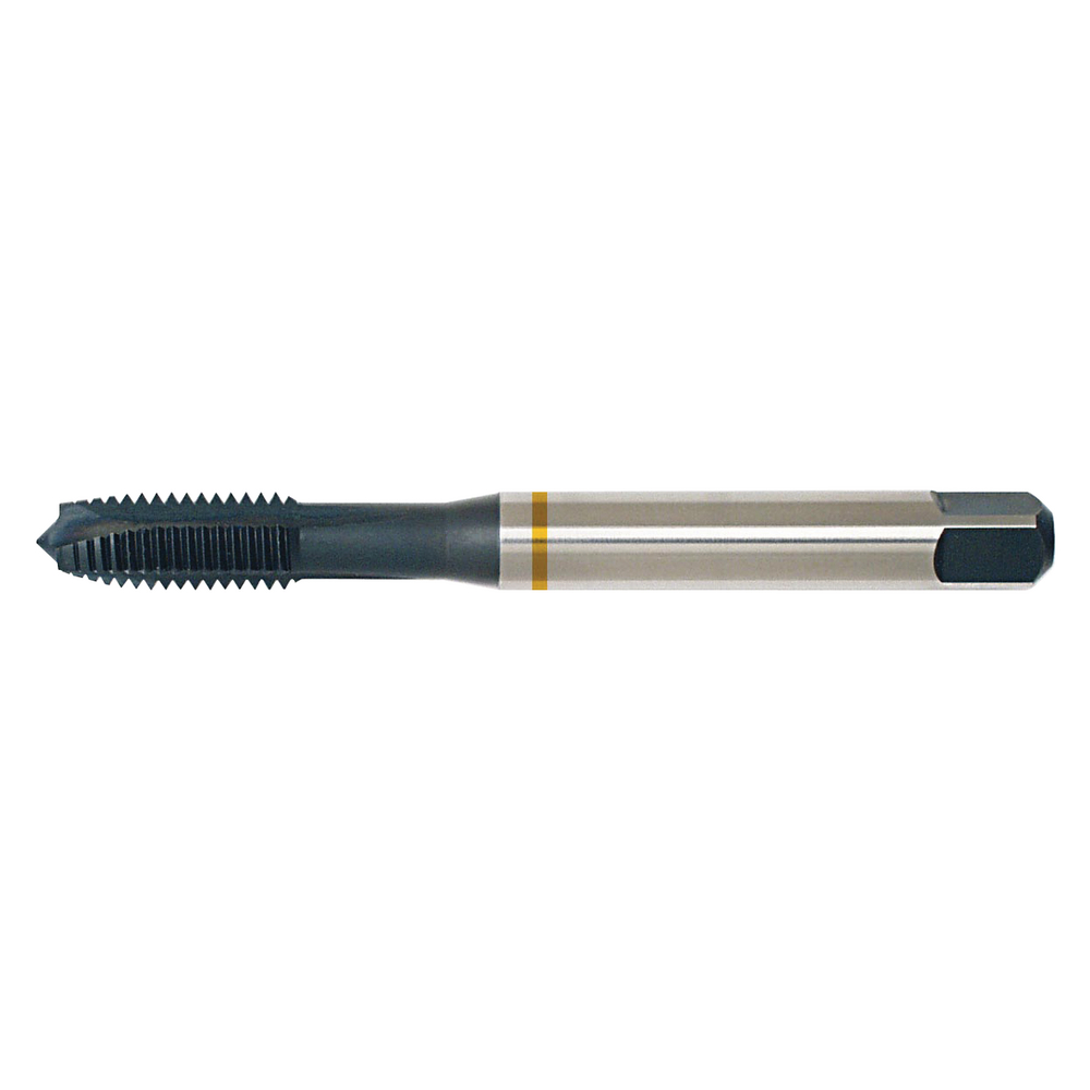 Maschinen-Gewindebohrer HSS-E DIN371B M3 Durchgang vaporisiert