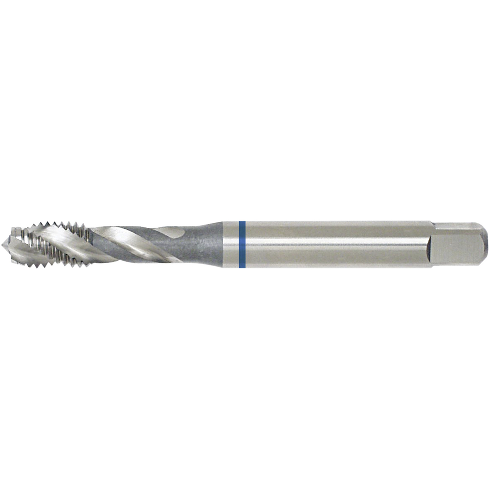 Maschinen-Gewindebohrer HSS-E DIN371C 40° M3 Grundloch TiN