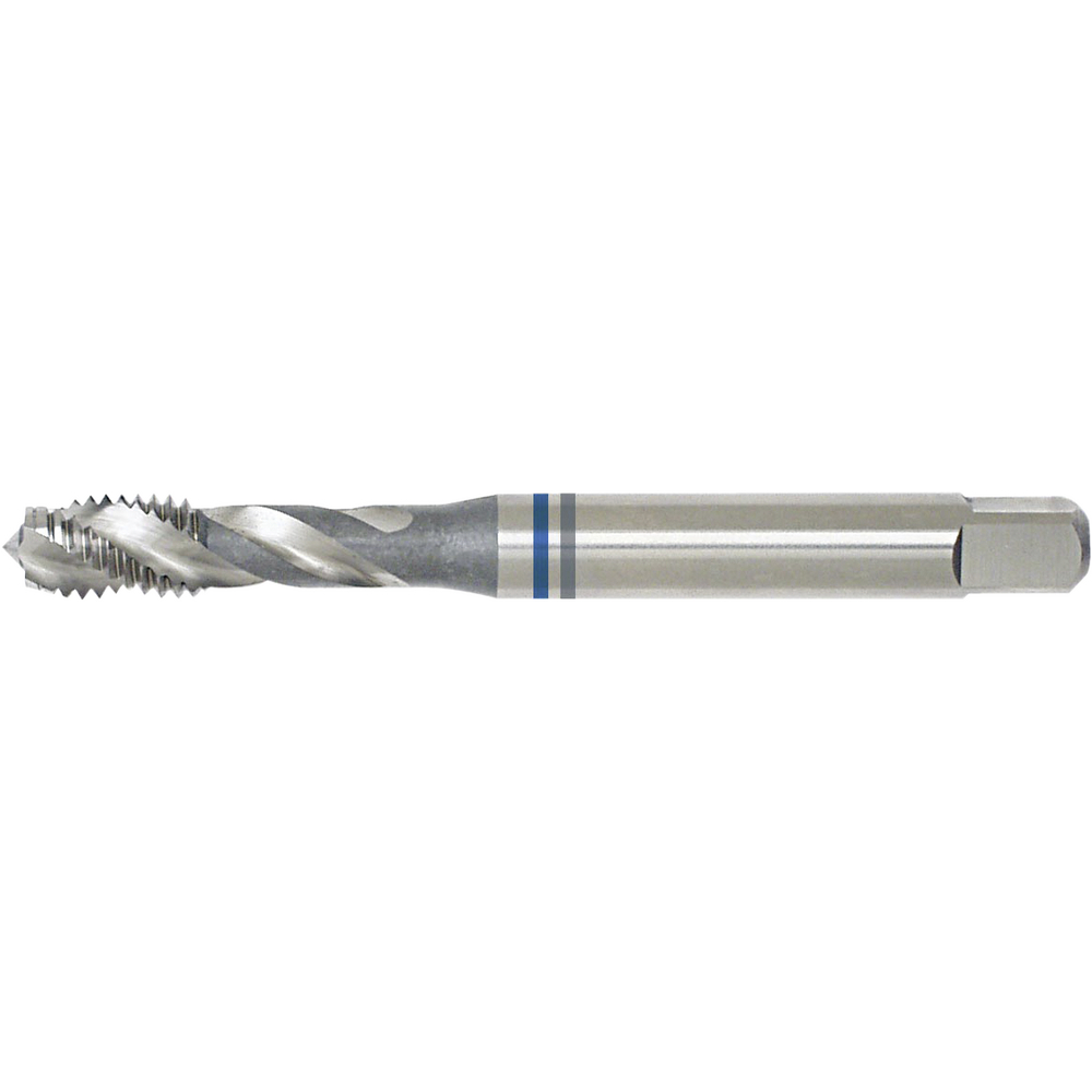 Maschinen-Gewindebohrer HSS-E DIN371C 40° M3 Grundloch TiCN