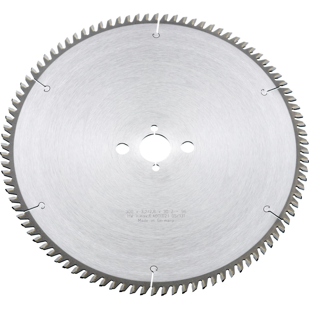 HM-best. Kreissägeblatt ø250x32mm positiv Z= 80