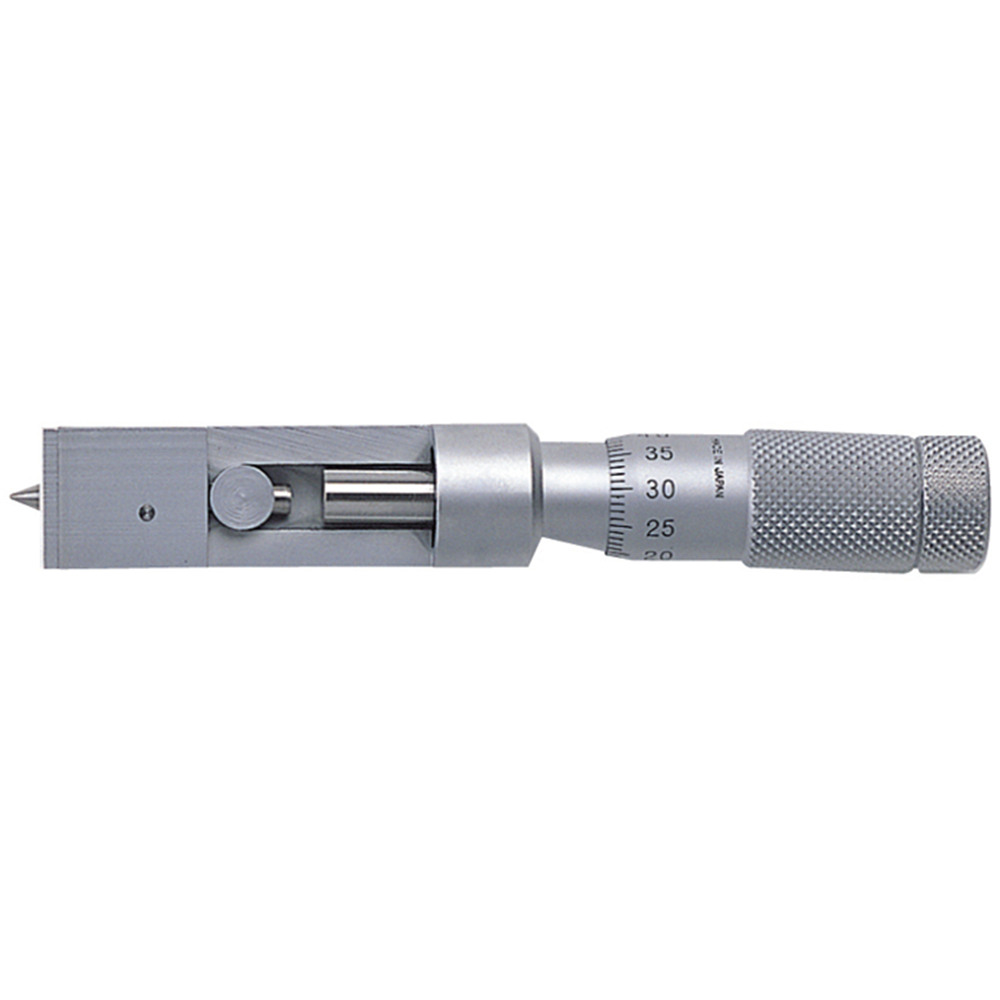 Bügelmessschraube 0-13mm (0,01mm) zur Messung von Konservendosen-Lötnähten