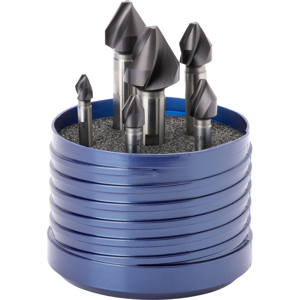 Kegelsenker-Satz HSS-E 60° 6,3-20,0mm FL3 spiralisiert