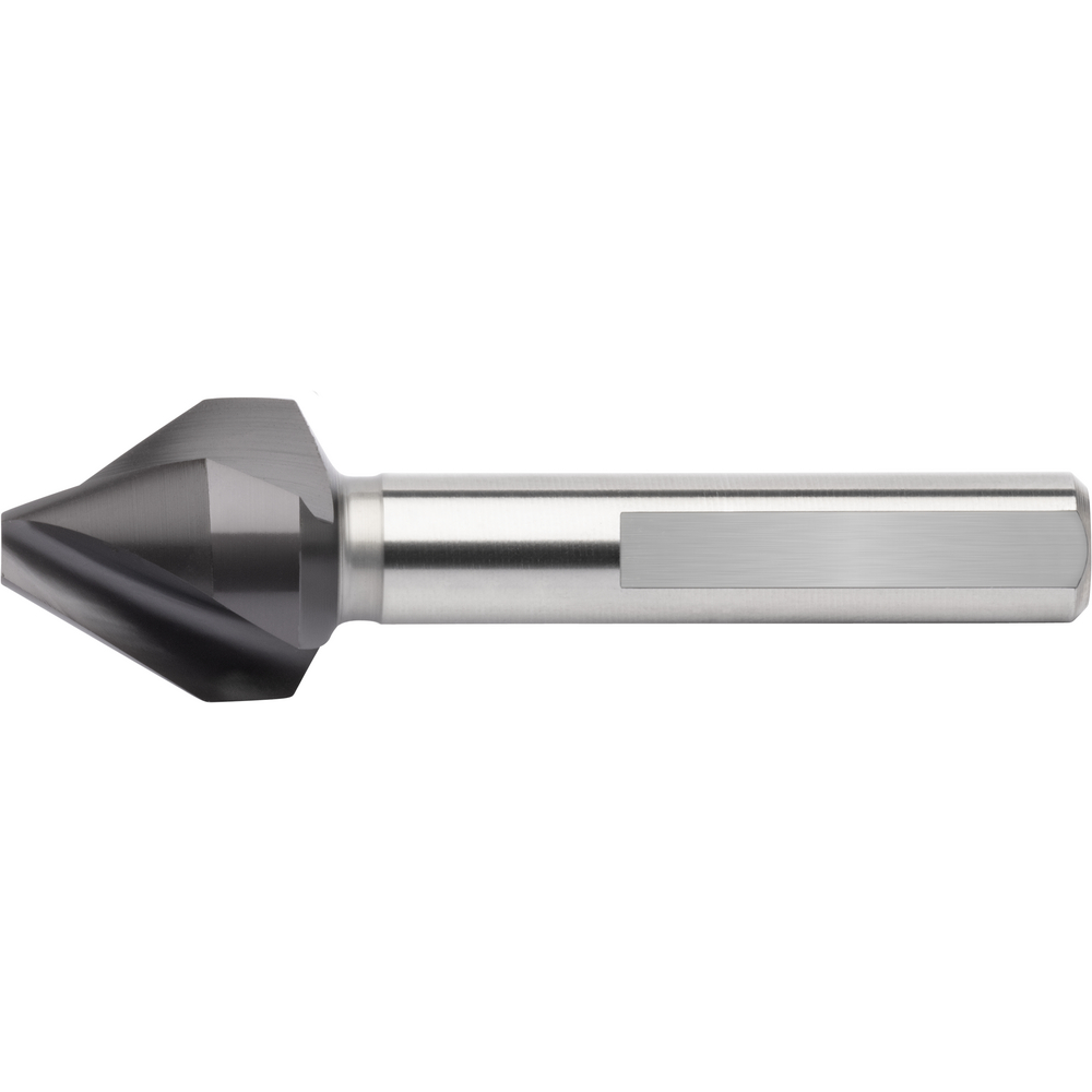 Kegelsenker HSS-E 60° 6,3mm FL3 spiralisiert