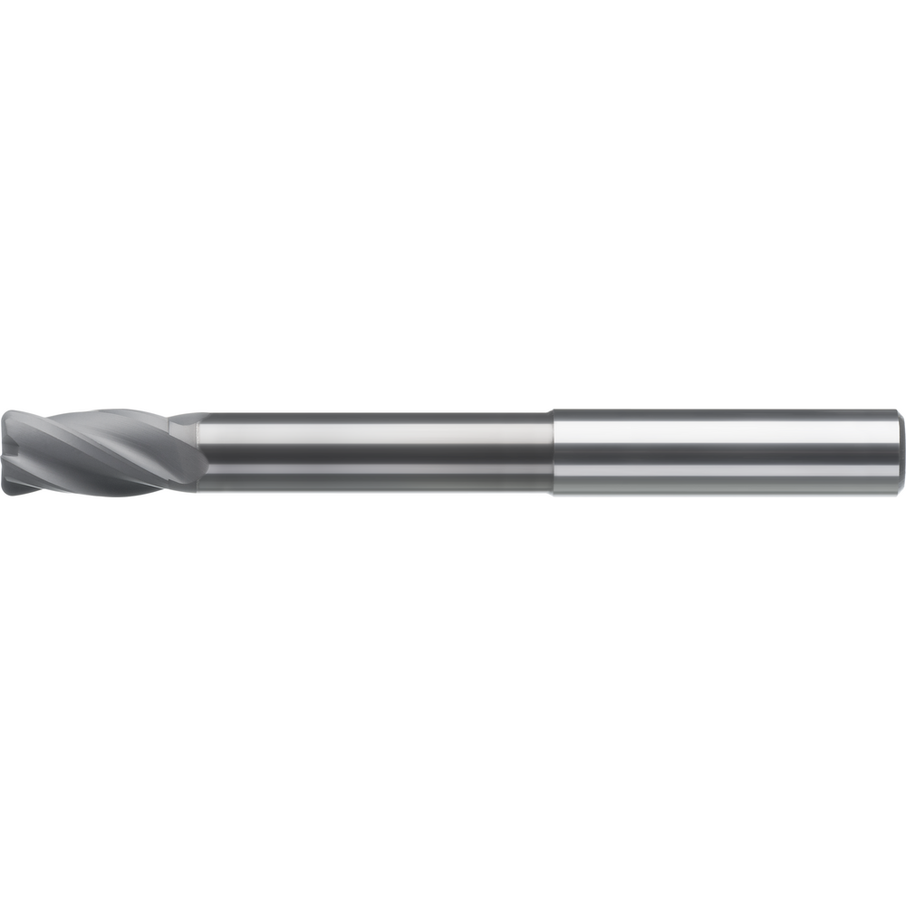 VHM Torusfräser, lang ø 10x18x60x100 r=0,5 Z4 HA ULTRA DC