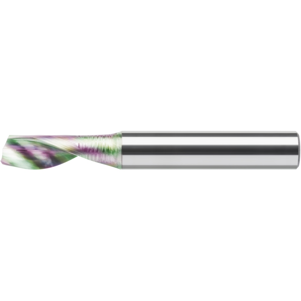 Alu-Einschneiden-Schaftfräser VHM 10,0mm Z=1, HA, TAC