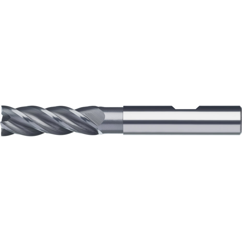 Schaftfräser VHM 35°/38° ø 4mm freigest. (INOX) 4 S.Lg.HB Ultra MS