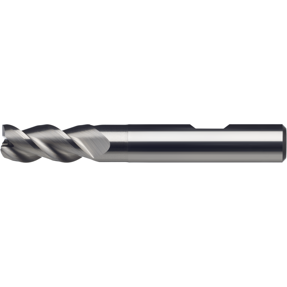 VHM-Bohrnutenfr. Z=3 k 9,50mm Schaft DIN 6535 HB