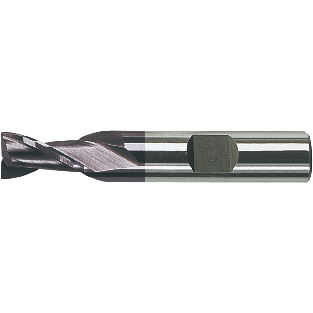 Langlochfräser HSS-E PM DIN327 4mm Z=2 TiAlN