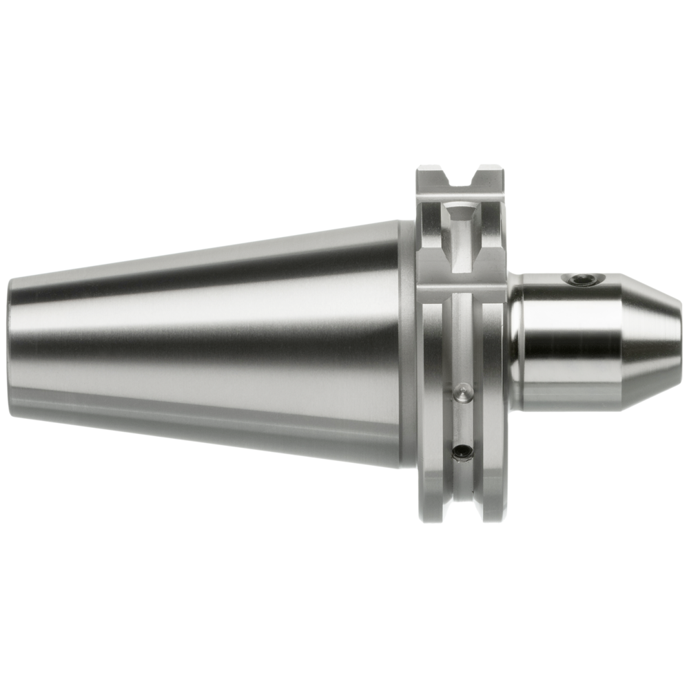 Fräseraufnahme DIN6359 (Weldon) mit Plananlage DIN ISO 7388-1, SK40 ø6mm