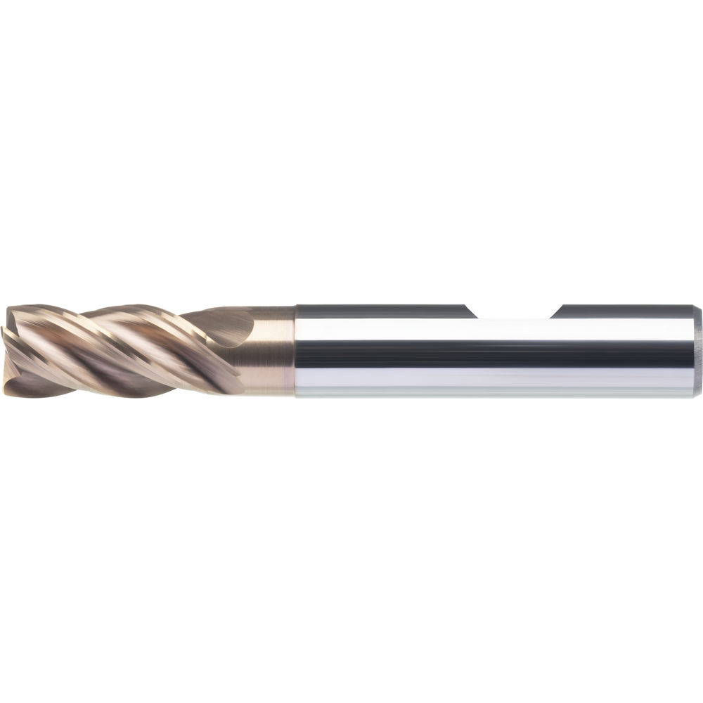 VHM Schaftfräser Durchmesser 3x6,5x9x55 mm Z=4 HB-Schaft