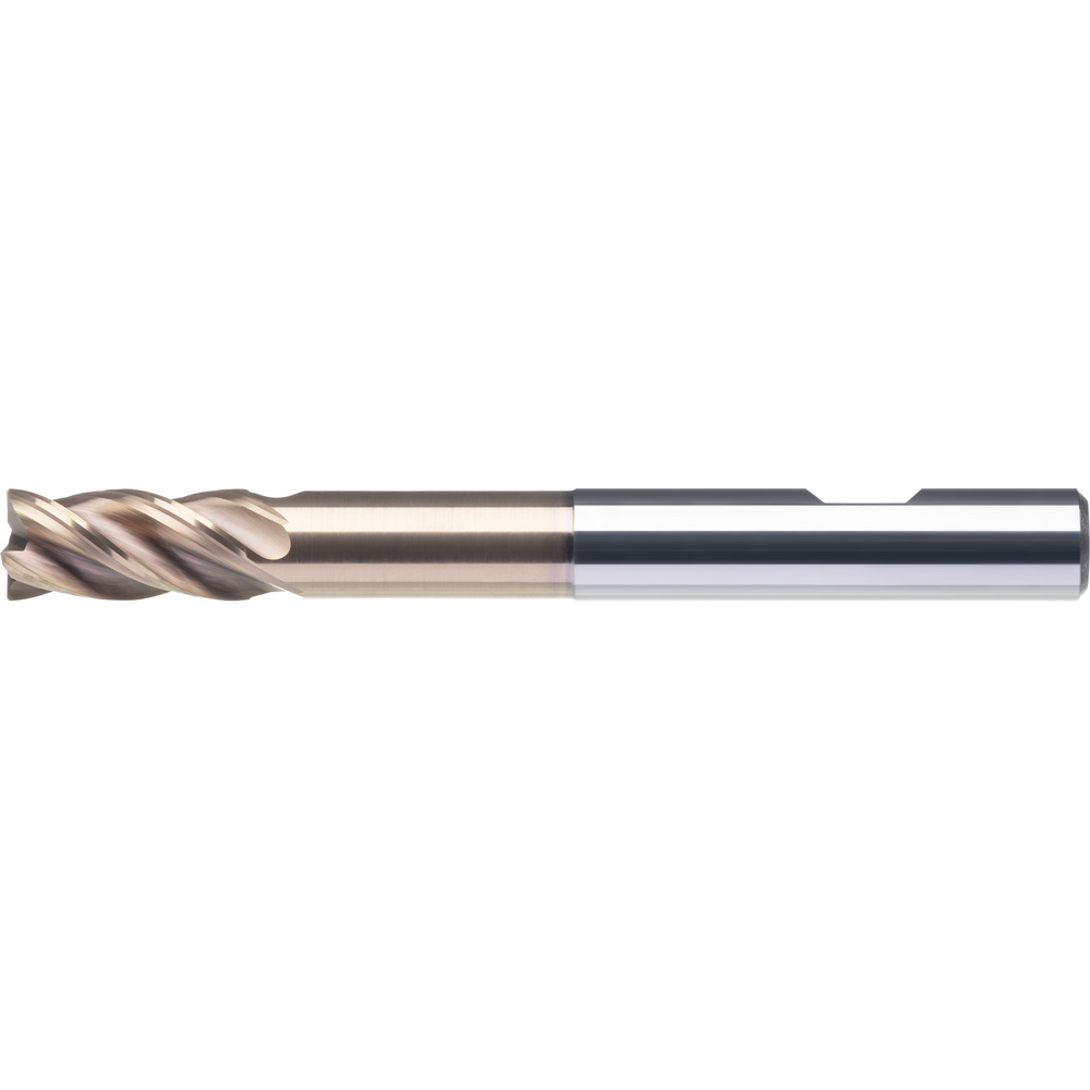 VHM Schaftfräser extralang Durchmesser 3x6,5x15x58 mm Z=4 HB-Schaft