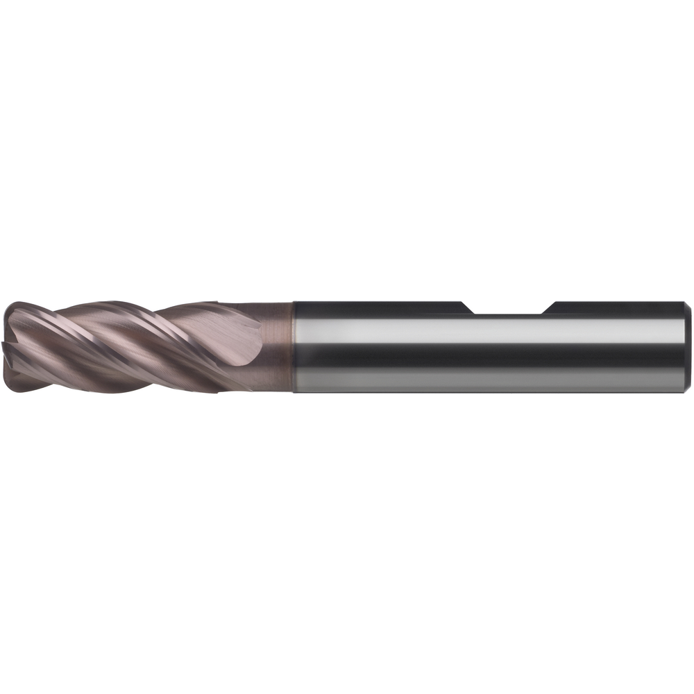 Torusfräser VHM UHPC 20x104mm R2,0 Z4 Schaft HB