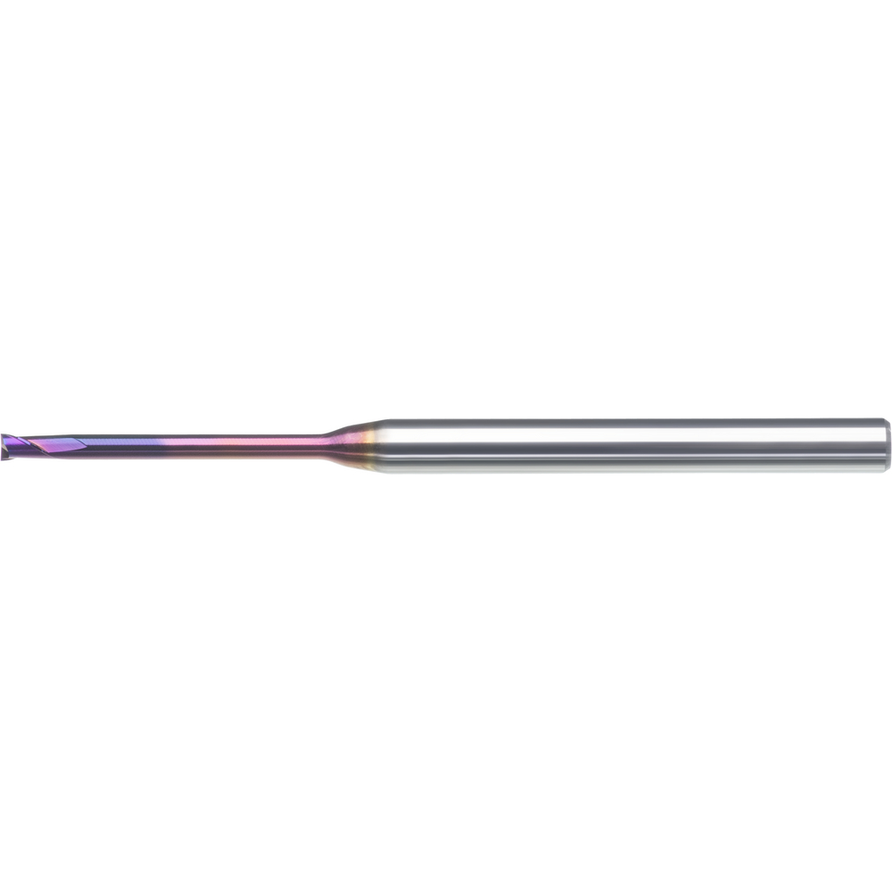 Mini-Schaftfr. VHM ø 0,2x0,3x0,5x45mm Z=2 Ha RockTec PRO