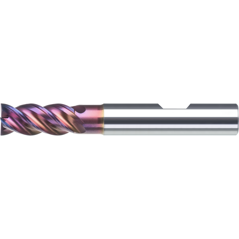 Schaftfräser VHM HPC, KF, ø 4x11x16x57mm Z4 HB RockTec PRO