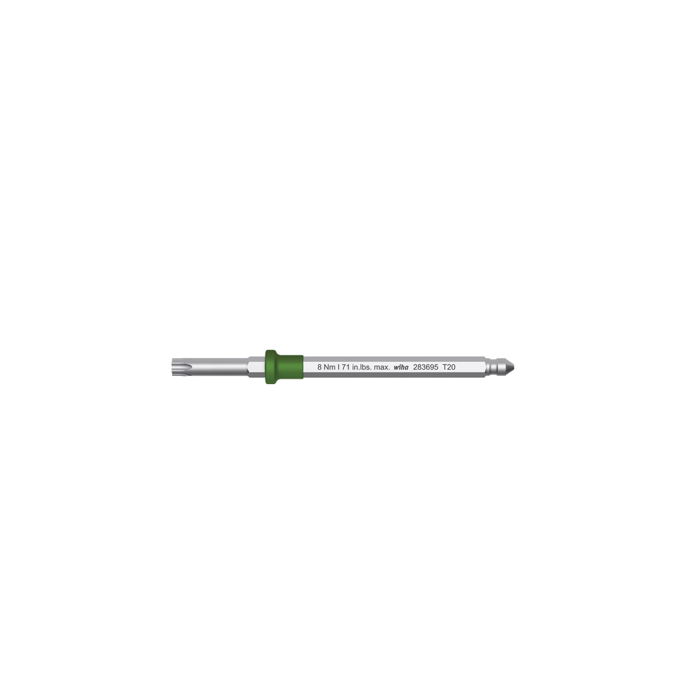 Wechselklinge TorqueFix®-Key Torx T9, max. 2,5Nm