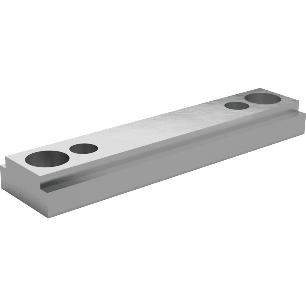 Aufsatz-Stufenbacken für Wechselschieber