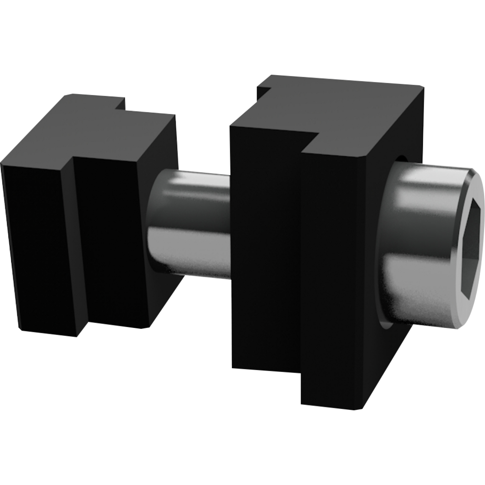 Spanneisensatz für MH-S 125 Tisch-Nut 14mm