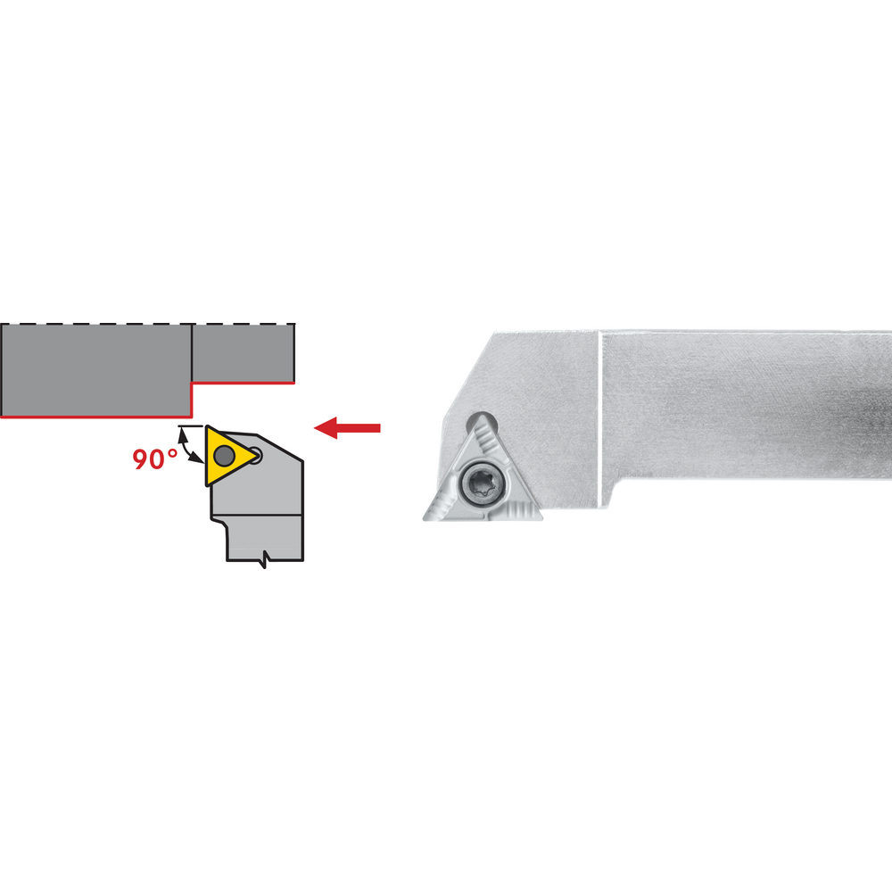 Klemmhalter positiv STGC R 2525 M16