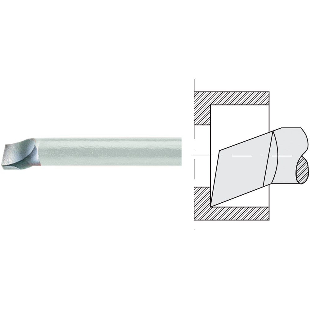 Drehmeißel Innen HSSE ähnl. D4954 quadratisch 8mm x 8mm
