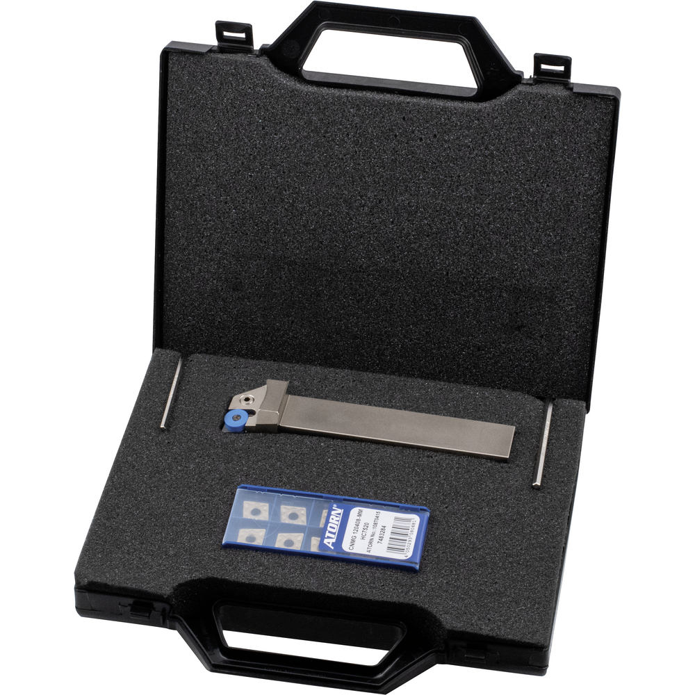 Klemmhalter PCLN-R 2525 M12, 95°,IK inkl. 10 Stk. CNMG 120408 MM HC7520