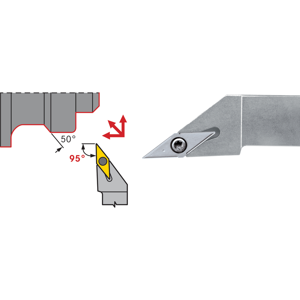 Klemmhalter SVJB-L 1212 F11, 93°, für VB..1103..