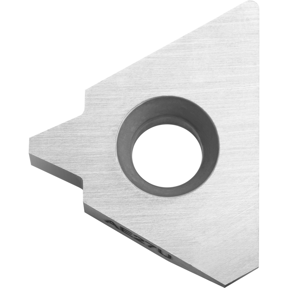 Unterlegplatte AE27U+2,5 (Halter ER/IL, Plattengröße 27U), Steigungswinkel +2,5°